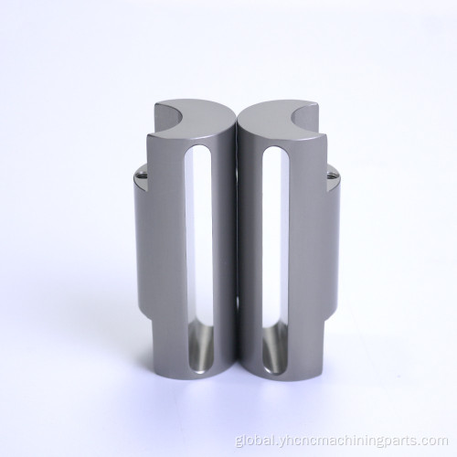 Aluminum Parts Nc turning of sheet metal parts anodized alumina Supplier